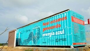 Investigadores en Puerto Mocho desarrollan energía renovable del Caribe