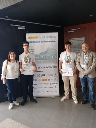 Mario Martínez, del IES Jaume I, gana oro en la Olimpiada Española de Física