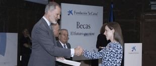 Paula Vila, alumni de la URL, recibe beca de la Fundació “la Caixa” para estudiar en el extranjero