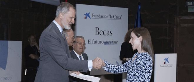 Paula Vila, alumni de la URL, recibe beca de la Fundació “la Caixa” para estudiar en el extranjero