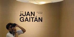 Juan Gaitán, alumno de UIC Barcelona, destacado en la Fira Hàbitat de València como diseñador emergente