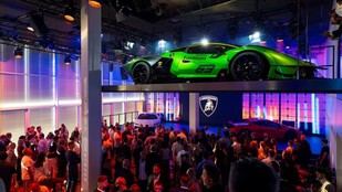 Lamborghini Day 2025 deslumbró en Múnich con sus icónicos modelos italianos