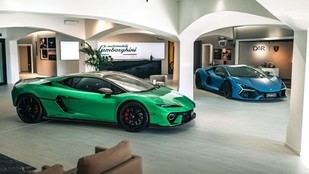 Reapertura del Lamborghini Lounge en Porto Cervo, un destino exclusivo en Cerdeña