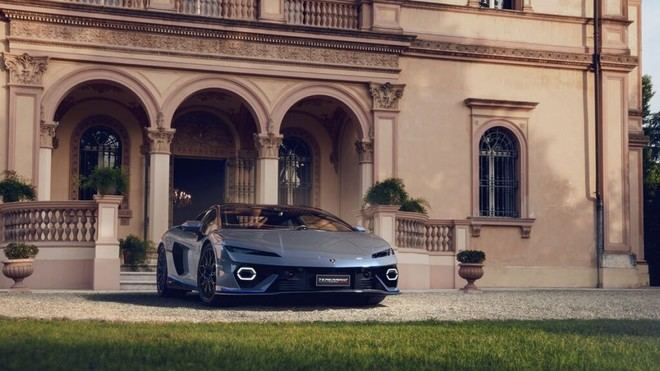 Lamborghini lanza el exclusivo modelo Temerario Ad Personam inspirado en Cerdeña