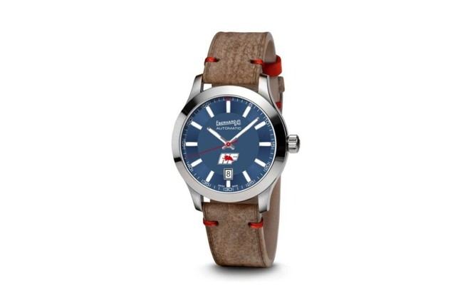 Lancia y Eberhard presentan un reloj exclusivo que rinde homenaje a la herencia deportiva de Lancia