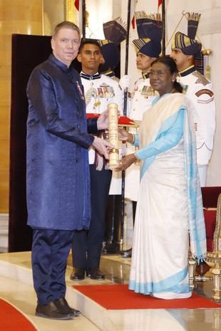 Lars-Christian Koch recibe el prestigioso Padma Shri 2026 por su contribución a la música india