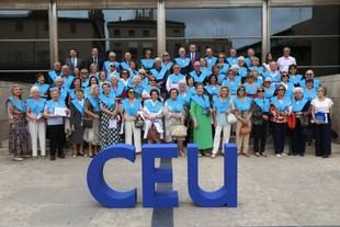 Clausura emotiva del curso en las Aulas Universitarias de la Experiencia CEU