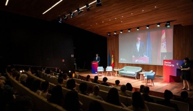Las becas Formarte celebran su 25 aniversario con más de 2300 beneficiarios