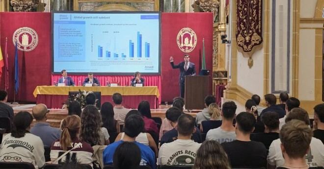 Las bolsas mundiales alcanzan récord histórico gracias a la inteligencia artificial