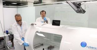 Las cámaras hiperbáricas mejoran el vino al potenciar su aroma y color