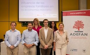 Las empresas familiares en Navarra generan dos tercios de los empleos y más de la mitad de la riqueza regional