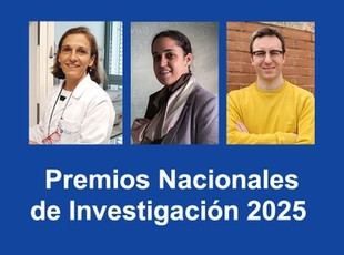 Premios Nacionales de Investigación 2025 para tres destacados investigadores de la UPC
