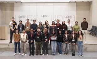 Jornadas formativas del Consejo de Estudiantes de la UPNA en Aibar con gran participación