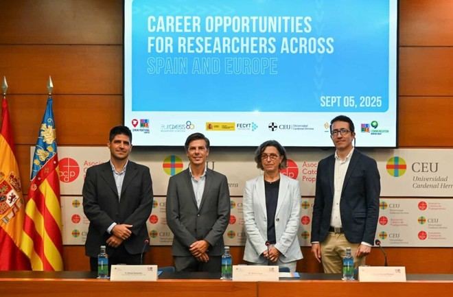 Oportunidades para jóvenes investigadores en la CEU UCH