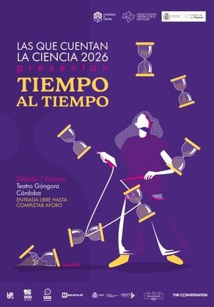 ‘Las que cuentan la ciencia’ vuelve al Teatro Góngora el 7 de febrero para hablar del tiempo