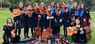 Tunas femeninas en la Universidad de Cádiz: tradición y música en auge