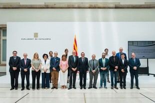 Renovación del convenio entre universidades catalanas y el Parlament de Catalunya