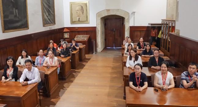 Salamanca y Shanghái establecen centros bilaterales para impulsar la cooperación académica