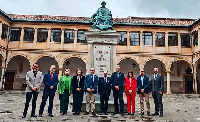 Universidades del Grupo 9 se reúnen en Oviedo para mejorar oferta online de grados