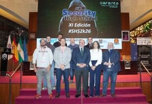 Más de mil estudiantes se reúnen en Córdoba para abordar la ciberseguridad en las XI Jornadas 'Security High School'