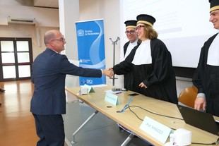 Primer graduado en Técnicas de Construcción Civil en la Universidad de Pisa