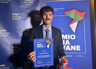 Premio Italia Giovane 2025 para un ingeniero biomedico italiano
