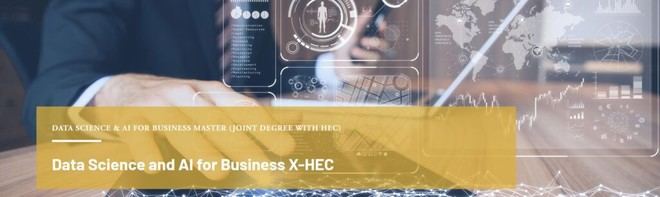 El Master Data Science & AI for Business X-HEC alcanza el segundo lugar mundial en el ranking QS 2026