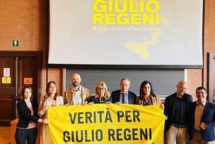 Universidades italianas se unen por la verdad en el caso Giulio Regeni