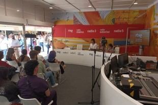 URJC y RTVE se unen en una lectura teatral en la Feria del Libro de Madrid