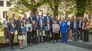 Premio a la excelencia docente en la TUM