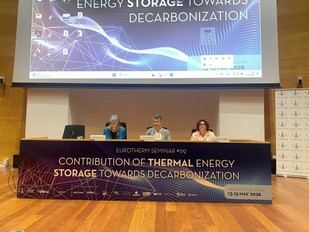 Congreso internacional sobre almacenamiento térmico en la UdL