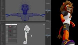 Leonel 3D: estudiantes crean nueva versión de la mascota institucional