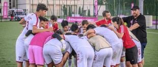 El equipo de fútbol masculino de la Universitat Ramon Llull viaja a China para la Copa del Mundo Universitaria