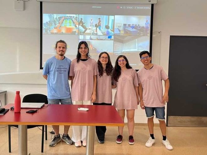 El equipo NIC-VICOROB de la UdG se corona en la primera Hackathon Across europea