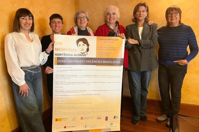 Violencias machistas en mujeres migrantes centran el Memorial Hortènsia Alonso