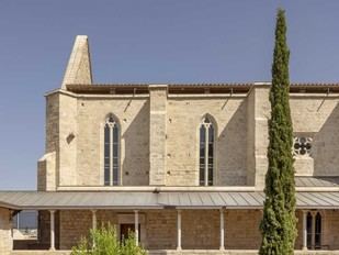Restauración en la Universidad de Girona: los falciots negros regresan a Sant Domènec