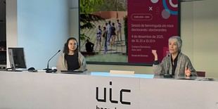Bienvenida a los nuevos doctorandos de UIC Barcelona para el curso 2025-2026