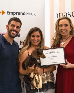 Leticia Ruiz destaca como Emprendedora del Mes por su innovadora Masco Beauty, la primera marca de dermocosmética canina en La Rioja