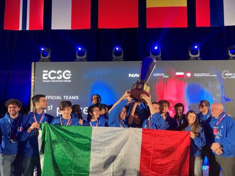 Italia se corona campeona del European Cybersecurity Challenge 2025