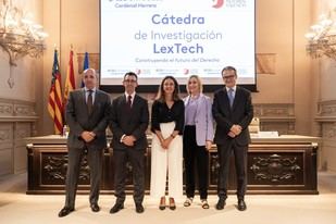 Presentan la Cátedra LexTech para impulsar la digitalización del Derecho Privado