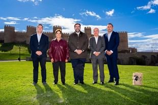 LG lanza en Ávila un proyecto pionero para fijar CO? de forma permanente en entornos urbanos