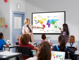LG entra en el aula con su primera pantalla interactiva para la educación