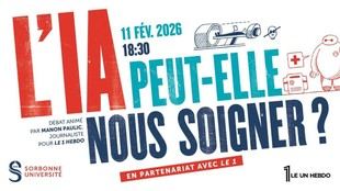 Conferencia sobre el papel de la IA en la salud en Sorbonne Université