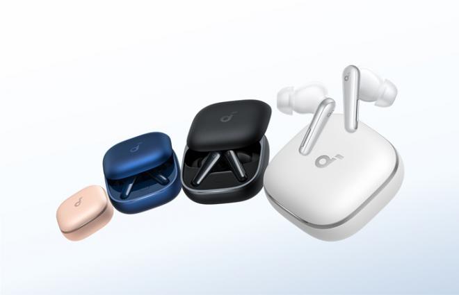 Los soundcore Liberty 5 ofrecen hasta 48 horas de autonomía y cancelación de ruido avanzada por solo 99.99 €