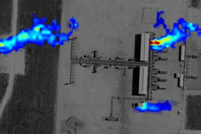 Lidar detecta fugas de metano en la industria gasífera y reduce pérdidas económicas