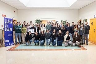 El IES Almenara se corona en la fase local de la Lliga de Debat escolar