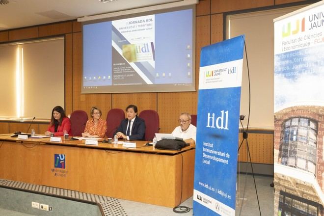 Jornada sobre el papel de las universidades en el desarrollo territorial