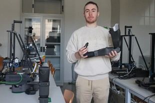 Limbium: innovadoras prótesis deportivas personalizadas de un egresado de la UPCT