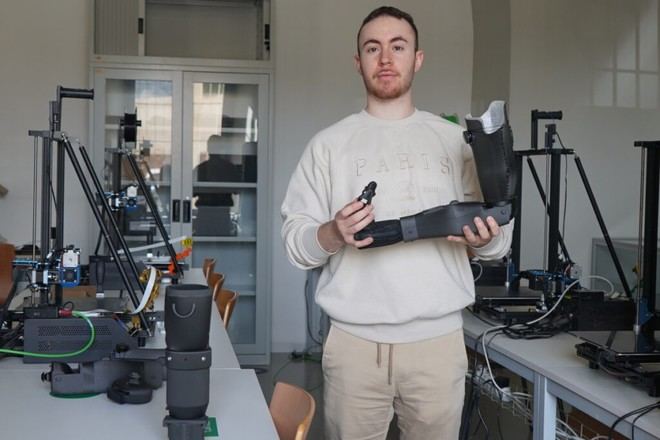 Limbium: innovadoras prótesis deportivas personalizadas de un egresado de la UPCT