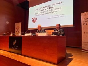 Cierre del ciclo de Historia Militar en la UCAV con el linaje Villalonga